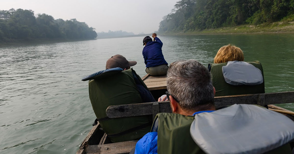 Canoeing